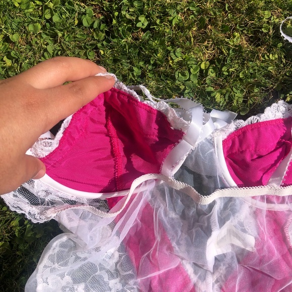 SOLD ❌Vintage Bustier Fredricks of Hollywood - Picture 6 of 6